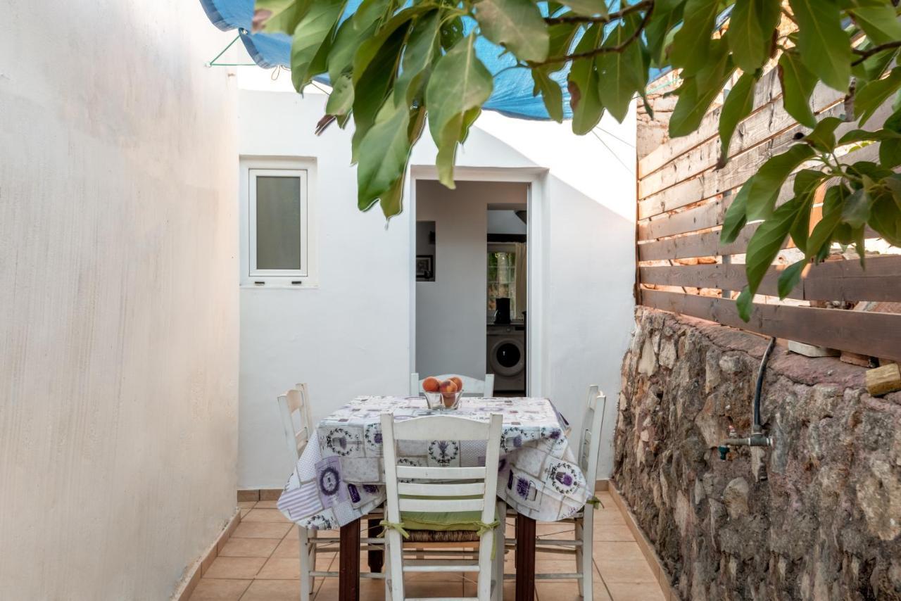 Aroni Cretan Comfortable House - Hamam Suites Aroni Exterior photo