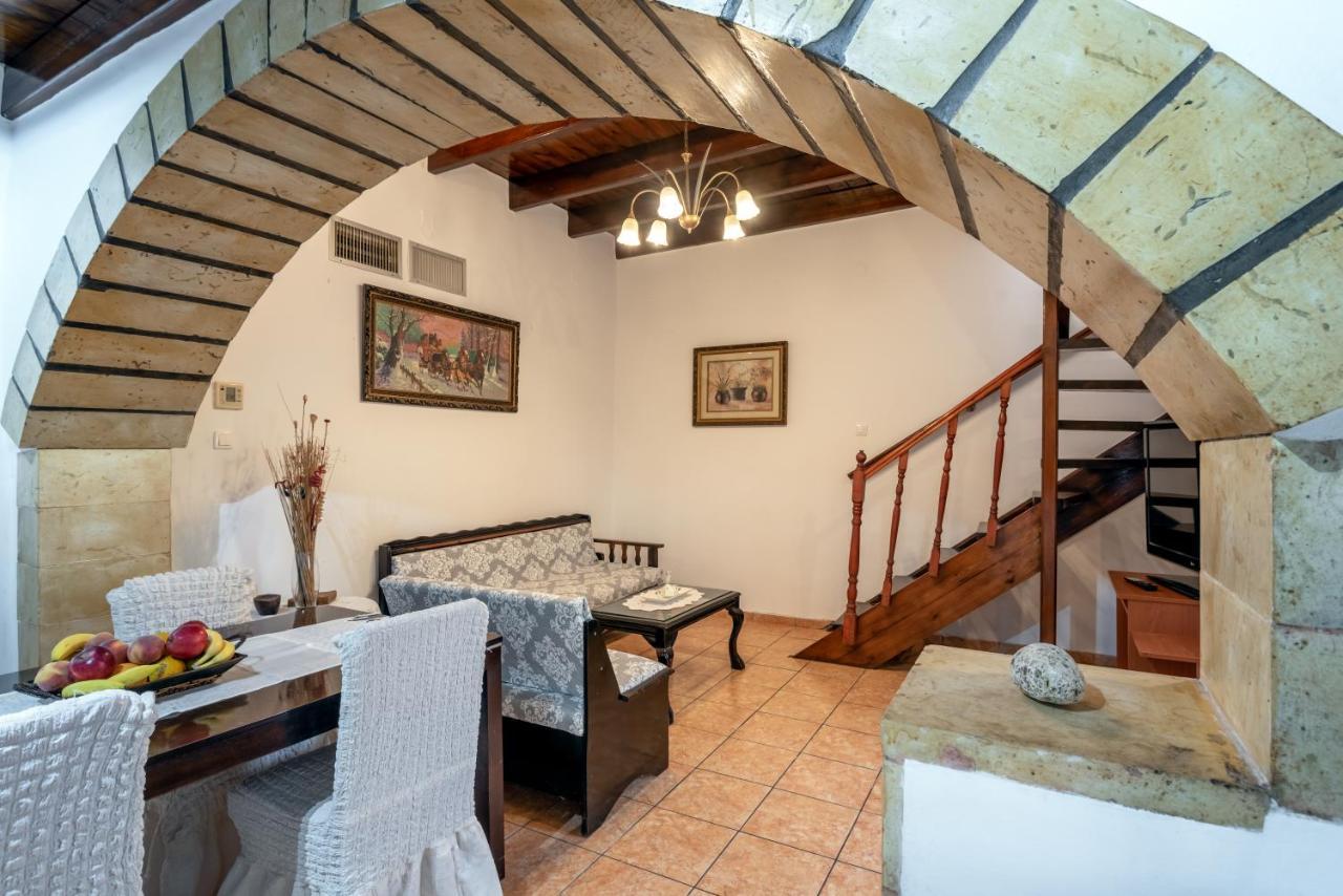Aroni Cretan Comfortable House - Hamam Suites Aroni Exterior photo